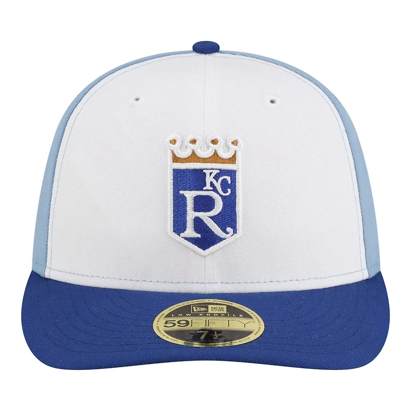 New Era Blue Kansas City Royals Authentic Collection On-Field Low Profile 59FIFTY Fitted Hat