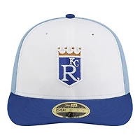 New Era Blue Kansas City Royals Authentic Collection On-Field Low Profile 59FIFTY Fitted Hat