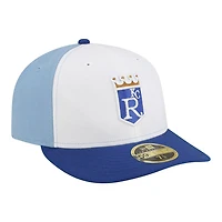 New Era Blue Kansas City Royals Authentic Collection On-Field Low Profile 59FIFTY Fitted Hat