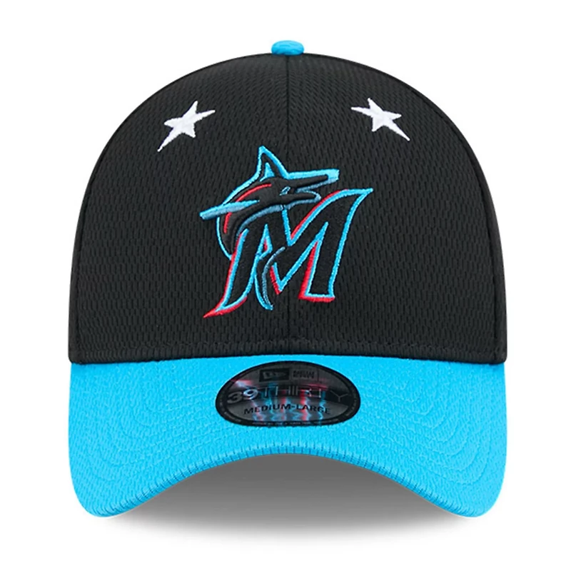 New Era Blue Miami Marlins 2025 MLB All-Star Game 39THIRTY Flex Hat