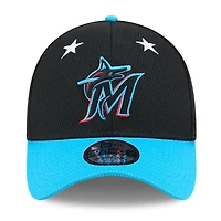 New Era Blue Miami Marlins 2025 MLB All-Star Game 39THIRTY Flex Hat