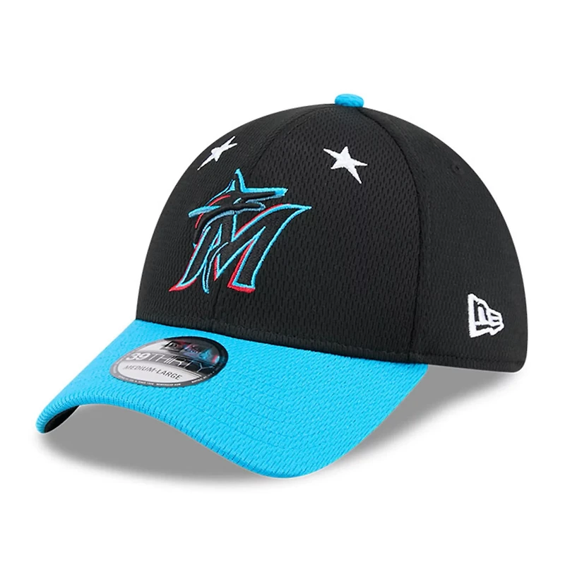 New Era Blue Miami Marlins 2025 MLB All-Star Game 39THIRTY Flex Hat