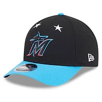 New Era Blue Miami Marlins 2025 MLB All-Star Game 9FORTY M-Crown Adjustable Hat