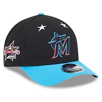 New Era Blue Miami Marlins 2025 MLB All-Star Game 9FORTY M-Crown Adjustable Hat
