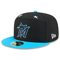 New Era Blue Miami Marlins 2025 MLB All-Star Game Side Patch 59FIFTY Fitted Hat