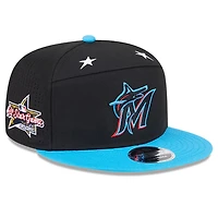 New Era Blue Miami Marlins 2025 MLB All-Star Game Side Patch 9FIFTY Snapback Hat