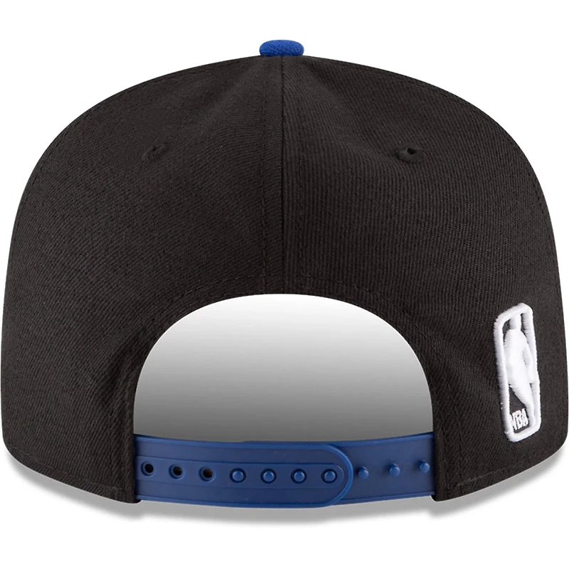New Era Blue New York Knicks 2-Tone 9FIFTY Adjustable Snapback Hat