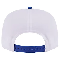 New Era Blue New York Knicks Hardwood Two-Tone Golfer Adjustable Hat