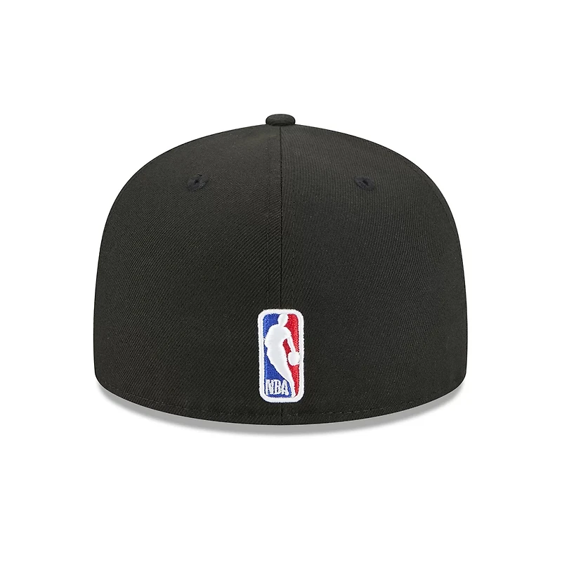 New Era Blue New York Knicks Jersey Hook Statement Edition 59FIFTY Fitted Hat