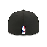 New Era Blue New York Knicks Jersey Hook Statement Edition 59FIFTY Fitted Hat
