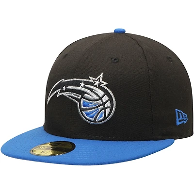 New Era Blue Orlando Magic Official Team Color 2Tone 59FIFTY Fitted Hat