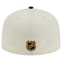 New Era Boston Bruins Chrome Two-Toned 59FIFTY Fitted Hat