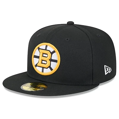 New Era Boston Bruins Core 59FIFTY Fitted Hat