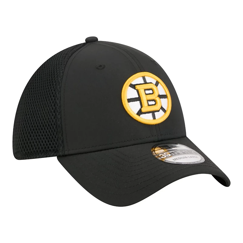 New Era Boston Bruins Logo 39THIRTY Flex Hat