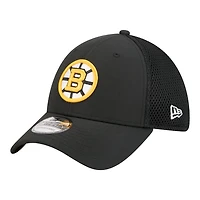 New Era Boston Bruins Logo 39THIRTY Flex Hat