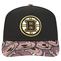 New Era Boston Bruins Mascot Visor 9SEVENTY Adjustable Hat