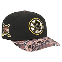 New Era Boston Bruins Mascot Visor 9SEVENTY Adjustable Hat