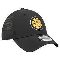 New Era Boston Bruins Night 39THIRTY Flex Hat