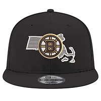 New Era Boston Bruins State Pride 9FIFTY Snapback Hat