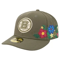 New Era Boston Bruins Tonal Florals 59FIFTY Fitted Hat