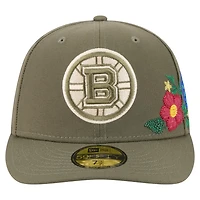 New Era Boston Bruins Tonal Florals 59FIFTY Fitted Hat