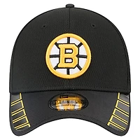 New Era Boston Bruins Visor Hit 39THIRTY Flex Hat