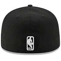 New Era Boston Celtics  White Logo 59FIFTY Fitted Hat