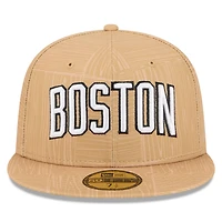New Era Boston Celtics 2025 26 City Edition Alternate 59FIFTY Fitted Hat