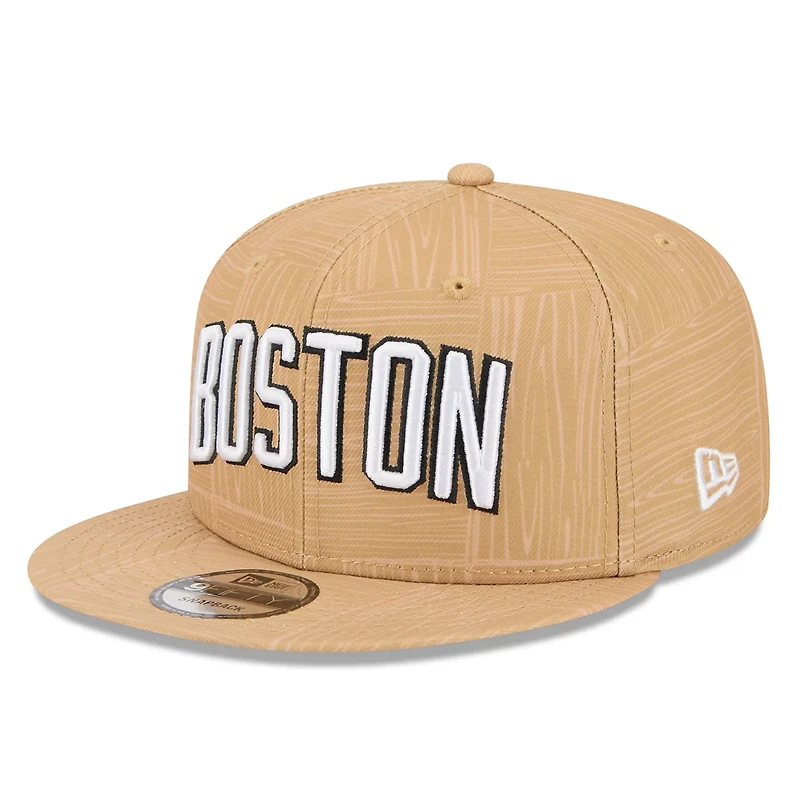 New Era Boston Celtics 2025 26 City Edition Alternate 9FIFTY Snapback Hat