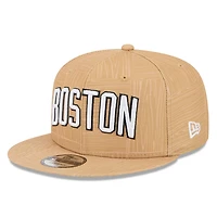 New Era Boston Celtics 2025 26 City Edition Alternate 9FIFTY Snapback Hat
