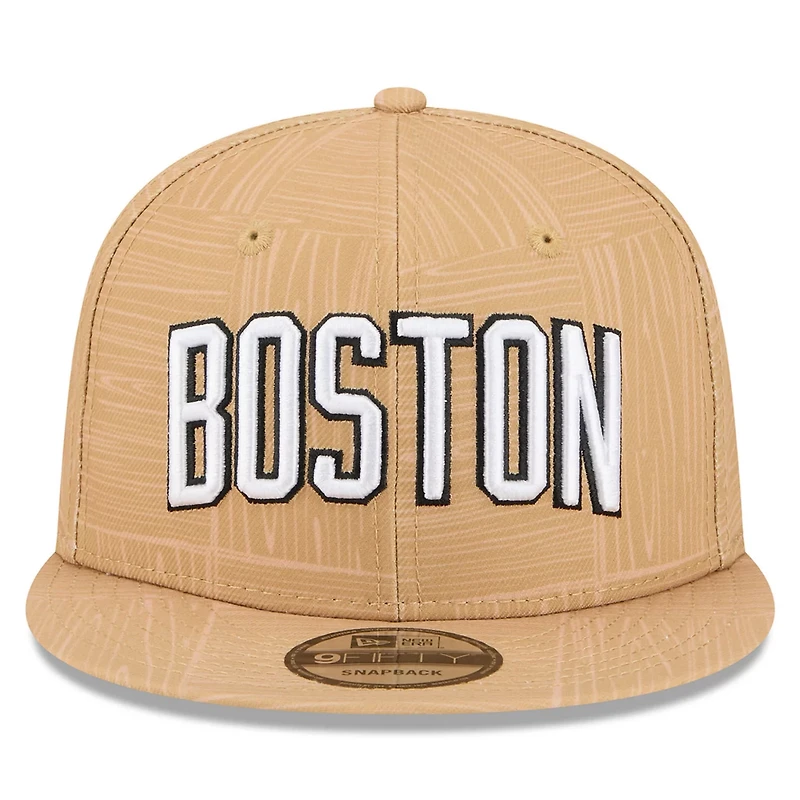 New Era Boston Celtics 2025 26 City Edition Alternate 9FIFTY Snapback Hat