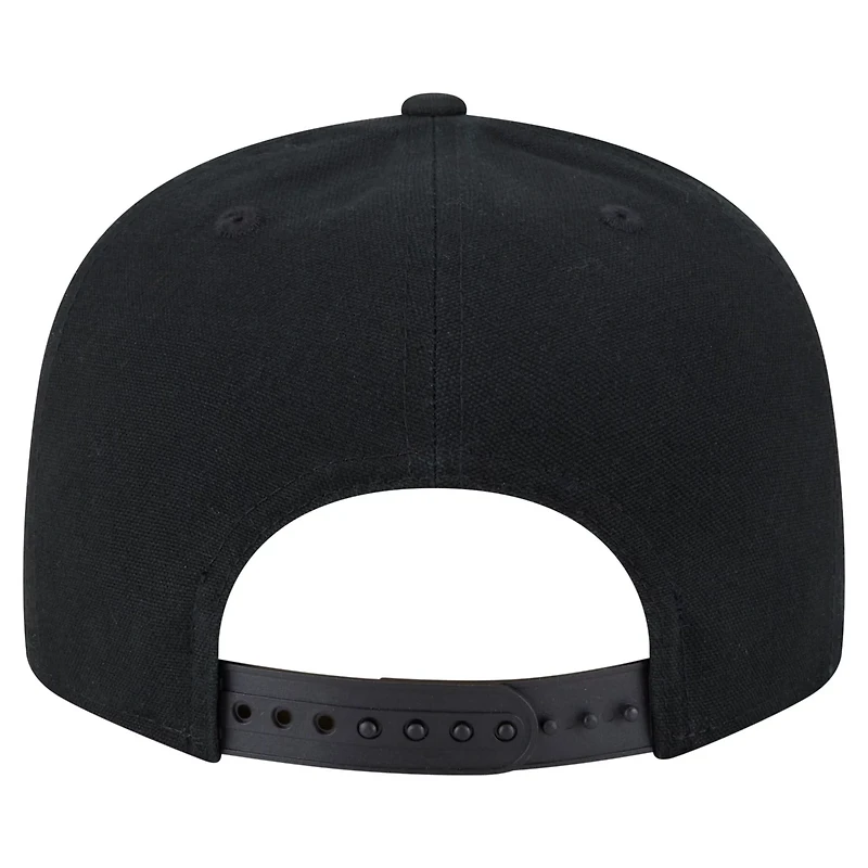 New Era Boston Celtics Adventure Canvas Split Panel 9FIFTY Snapback Hat