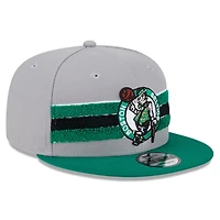 New Era Boston Celtics Chenille Band 9FIFTY Snapback Hat