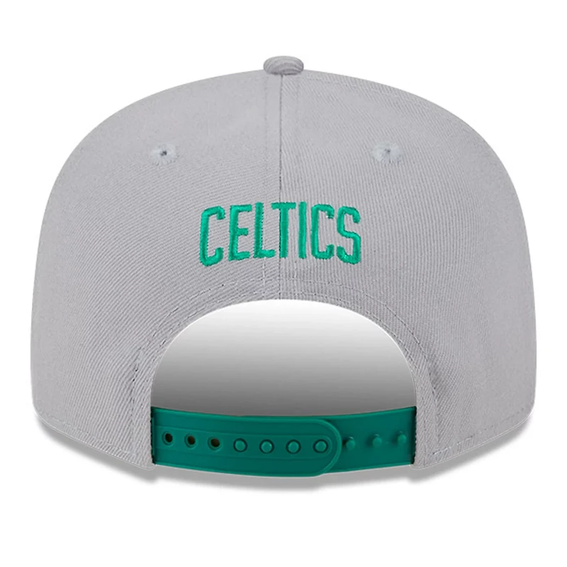 New Era Boston Celtics Chenille Band 9FIFTY Snapback Hat