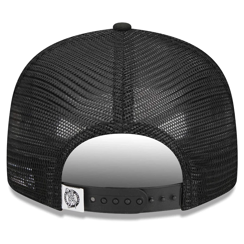 New Era Boston Celtics Evergreen 9FIFTY Trucker Snapback Hat