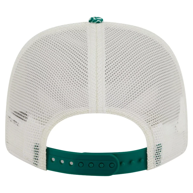 New Era Boston Celtics Lemon Tree 9SEVENTY Adjustable Hat