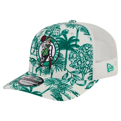 New Era Boston Celtics Lemon Tree 9SEVENTY Adjustable Hat