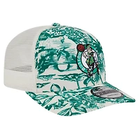 New Era Boston Celtics Lemon Tree 9SEVENTY Adjustable Hat