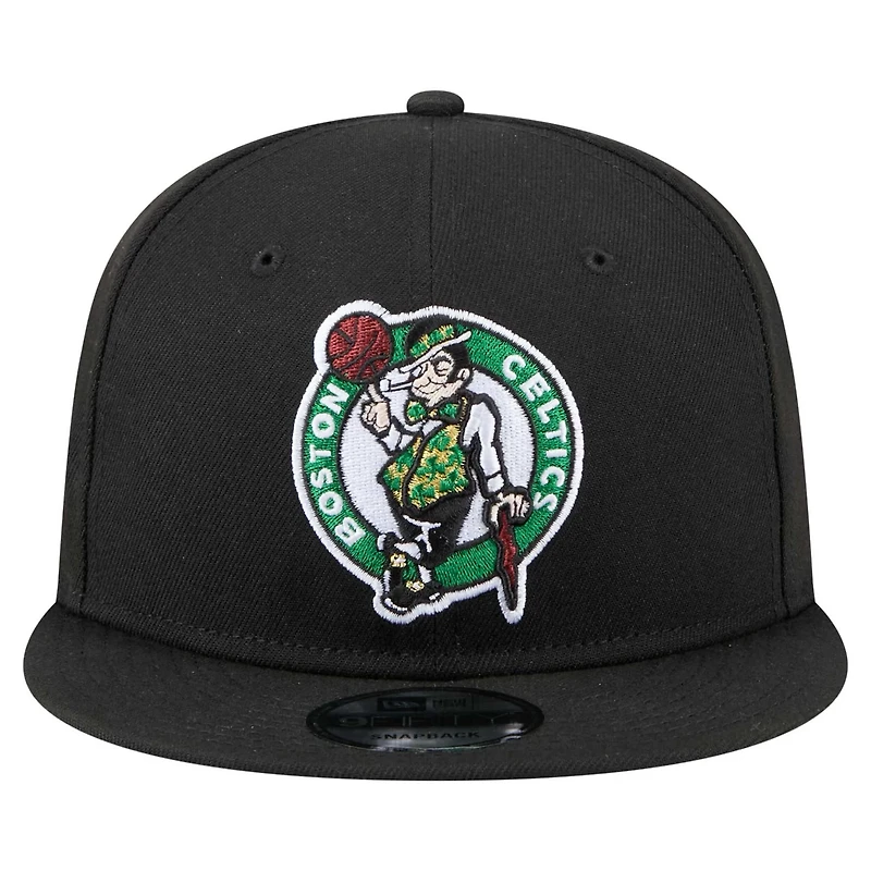 New Era Boston Celtics Logo 18x Champs 9FIFTY Snapback Hat