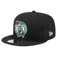 New Era Boston Celtics Logo 18x Champs 9FIFTY Snapback Hat