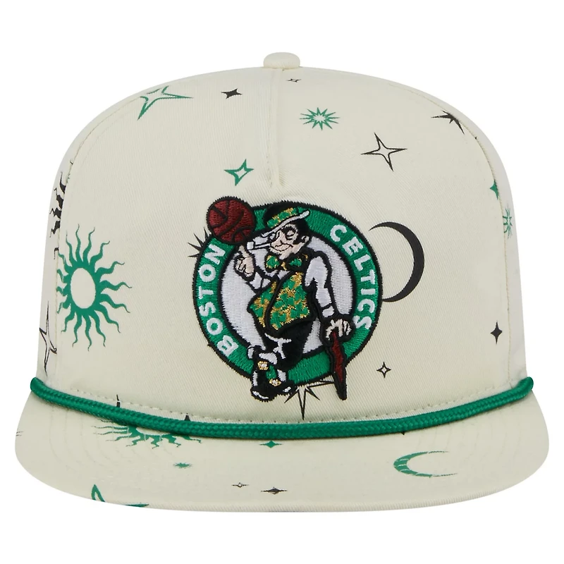 New Era Boston Celtics Lunar Golfer Snapback Hat