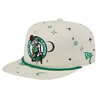 New Era Boston Celtics Lunar Golfer Snapback Hat