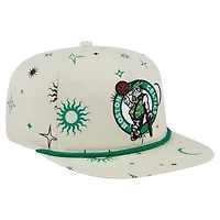 New Era Boston Celtics Lunar Golfer Snapback Hat