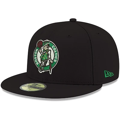New Era Boston Celtics Official Team Color 59FIFTY Fitted Hat