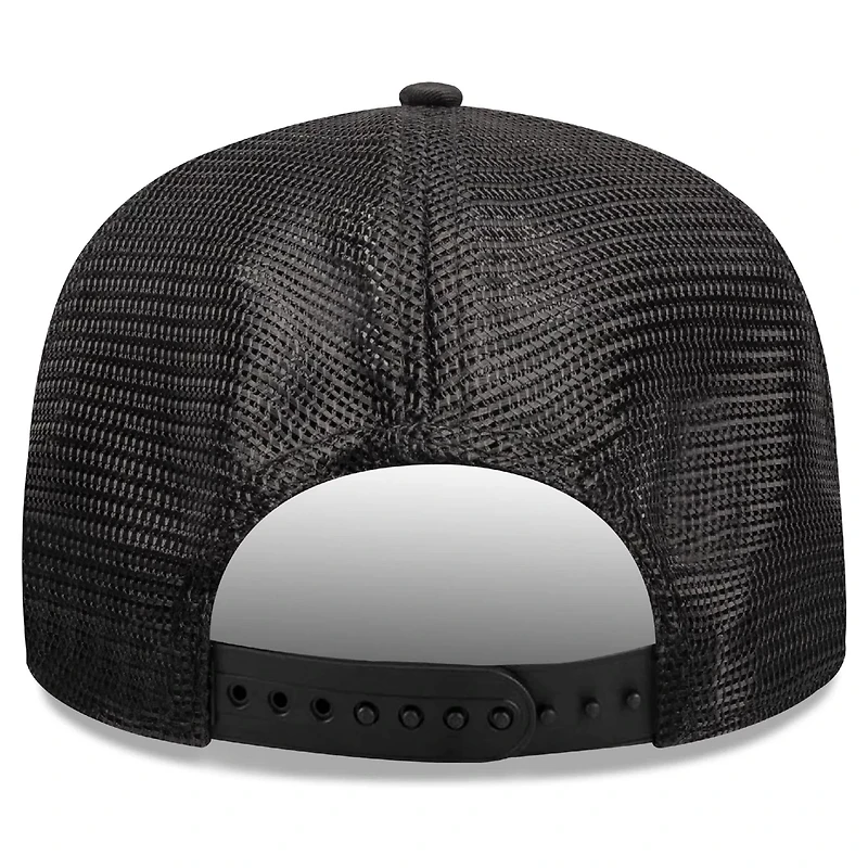 New Era Boston Celtics Quilted 9SEVENTY Trucker Adjustable Hat