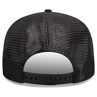 New Era Boston Celtics Quilted 9SEVENTY Trucker Adjustable Hat