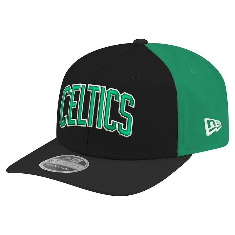 New Era Boston Celtics Statement Edition Jersey Hook 9SEVENTY Stretch-Snap Hat