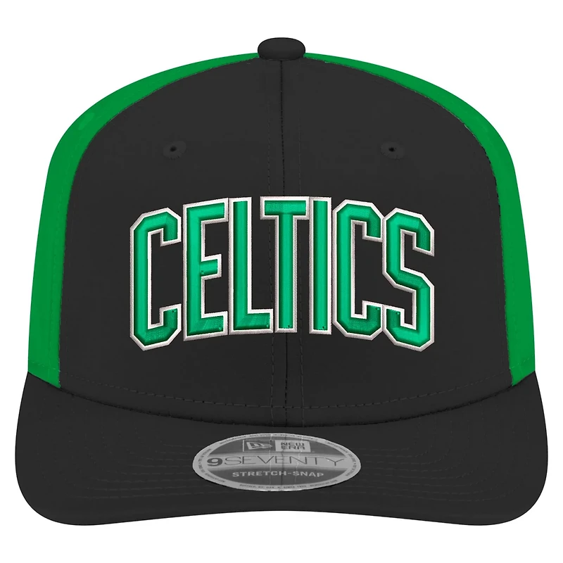 New Era Boston Celtics Statement Edition Jersey Hook 9SEVENTY Stretch-Snap Hat