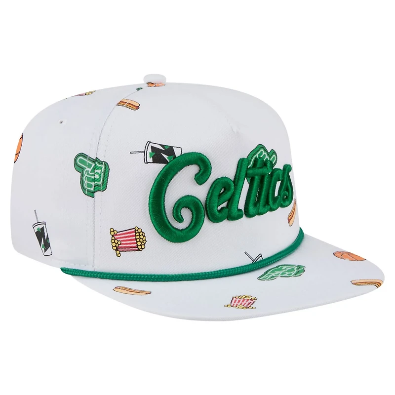 New Era Boston Celtics Team Cheer Rope 19TWENTY Adjustable Hat