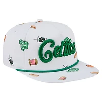 New Era Boston Celtics Team Cheer Rope 19TWENTY Adjustable Hat